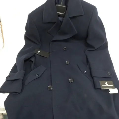 MOSES KUSHNER BLUE COAT SIZE L