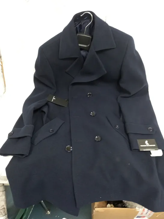 MOSES KUSHNER BLUE COAT SIZE L