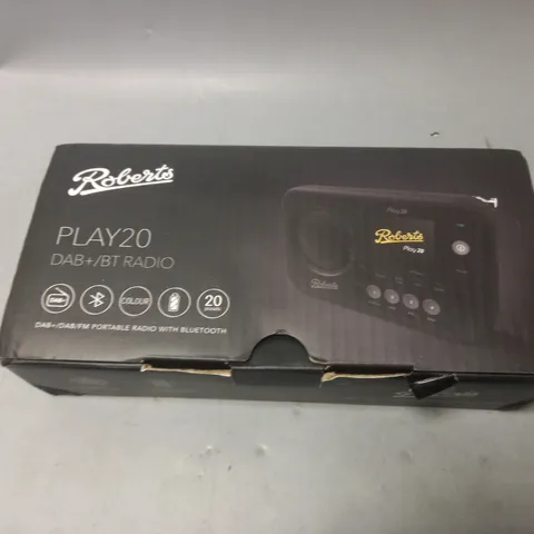 ROBERTS PLAY20 DAB+/BT RADIO 