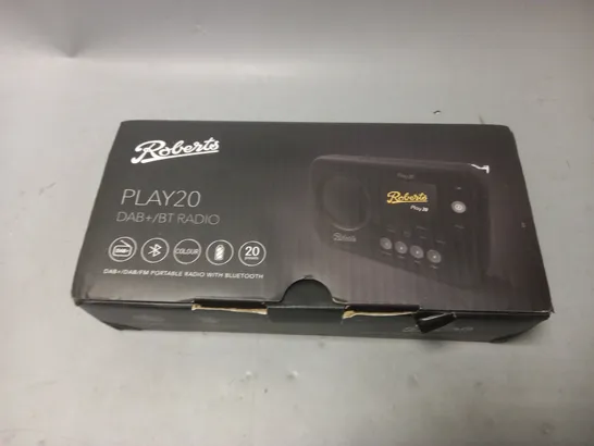 ROBERTS PLAY20 DAB+/BT RADIO 