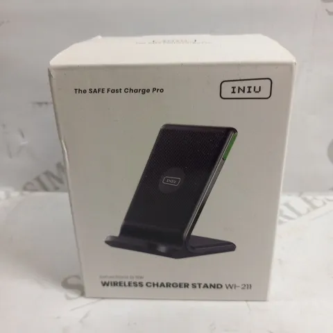 BOXED INIV WIRELESS CHARGER STAND W1-211