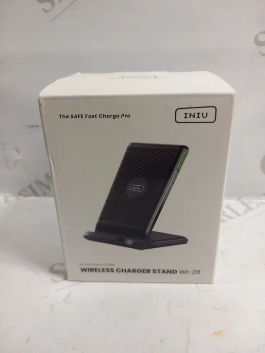 BOXED INIV WIRELESS CHARGER STAND W1-211