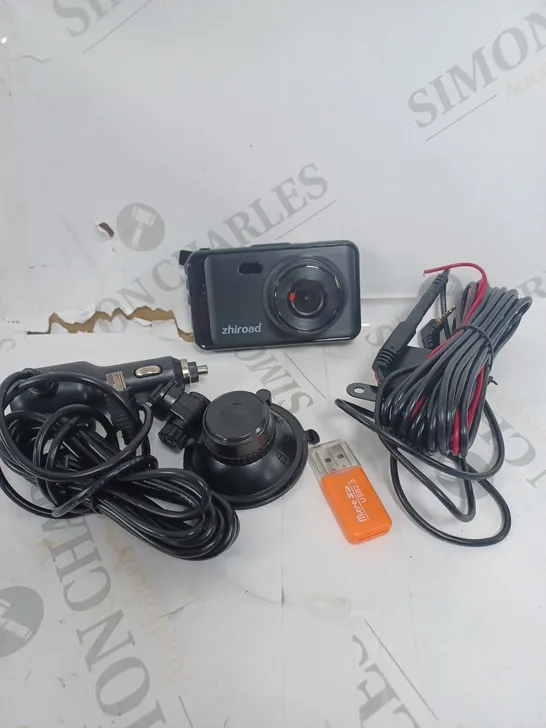 BOXED DESIGNER FULL HD VEHICLE DASH CAM 