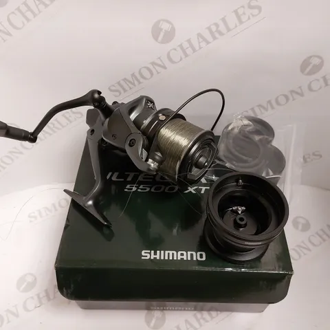 BOXED SHIMANO ULTEGRA C14+ 5500 XTC REEL WITH SPARE SPOOL