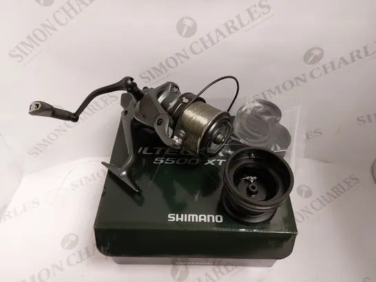 BOXED SHIMANO ULTEGRA C14+ 5500 XTC REEL WITH SPARE SPOOL