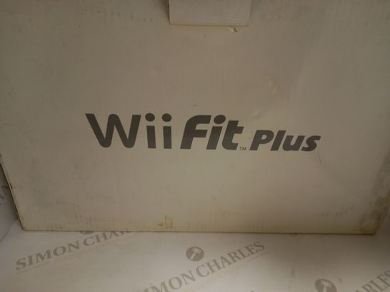 BOXED WII FIT PLUS BALANCE BOARD
