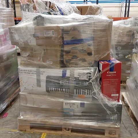 PALLET OF APPROXIMATELY 14 UNPROCESSED RAW RETURN HOUSEHOLD AND ELECTRICAL GOODS TO INCLUDE;