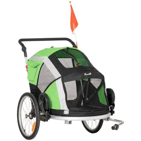 BOXED PET TRAILER AND STROLLER (1 BOX)