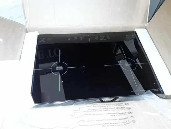 BOXED SK-B04T INDUCTION COOKER DOUBLE ZONE COOKTOP