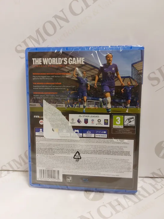 SEALED FIFA 23 ON PS4