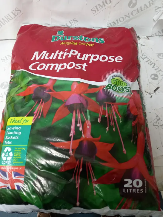 20L DURSTONS MULTI-PURPOSE COMPOST 