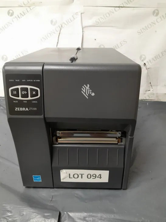 ZEBRA ZT220 PRINTER 