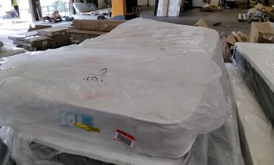 QUALITY BAGGED NAVE OPEN COIL SINGLE 3FT MATTRESS