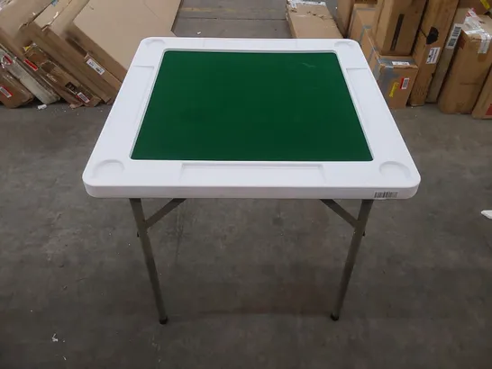 COSTWAY 88cm FOLDING MAHJONG TABLE