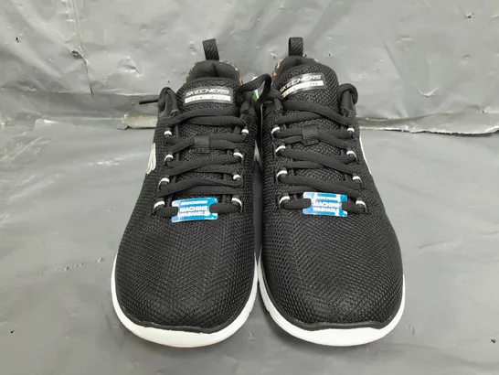 SKECHERS FLEX-LITE TRAINERS IN BLACK - SIZE UK 5.5