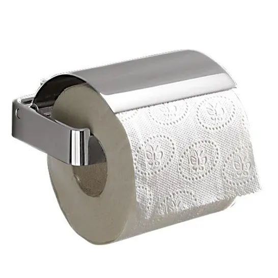 BOXED SUZI WALL MOUNTED TOILET ROLL HOLDER