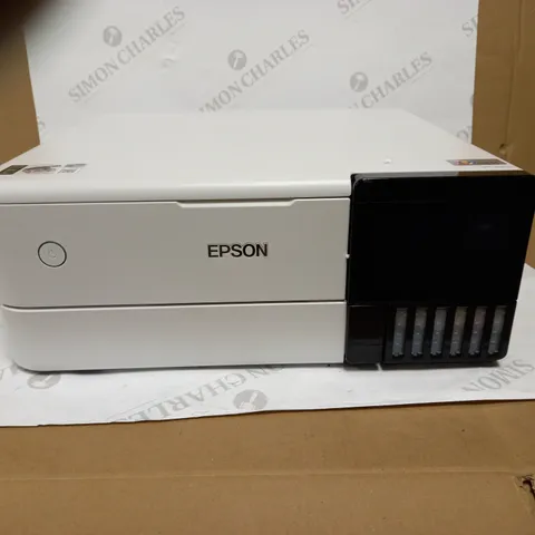 EPSON ECOTANK ET-8500 PHOTO PRINTER