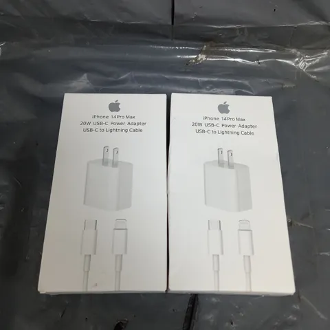 LARGE QUANTITY OF IPHONE 14 PRO MAX ADAPTERS