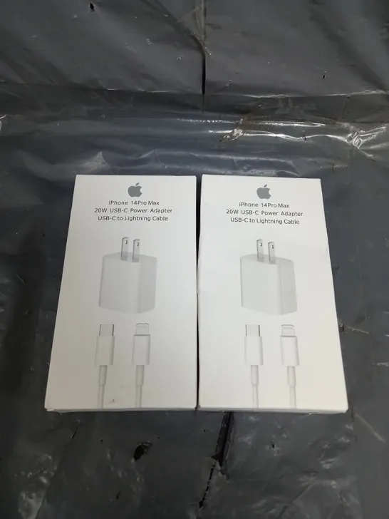 LARGE QUANTITY OF IPHONE 14 PRO MAX ADAPTERS