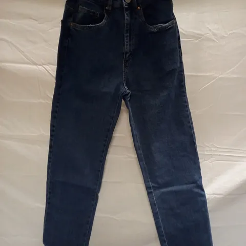 BOX OF APPROX 5 BRAND NEW COTTON:ON STRAIGHT STRETCH JEANS - COOGEE BLUE SIZE AUS 8