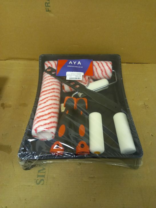 AYA PAINT ROLLER KIT WITH TRAY