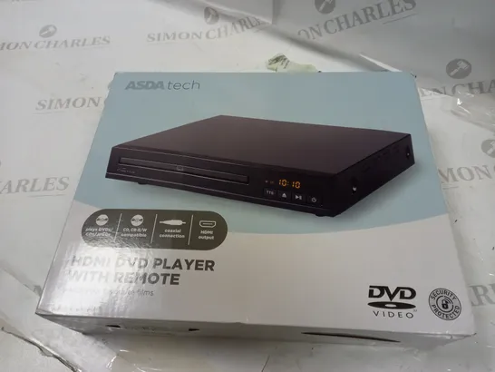 TECH HDMI DVD PLAYER WITH REMOTE 