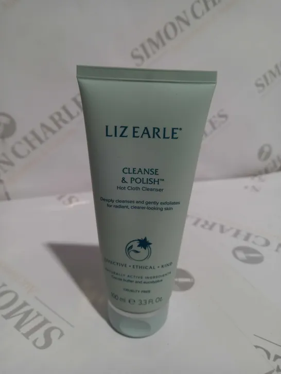  LIZ EARLE CLEANSE AND POLISH HOT CLOTH CLEANSER