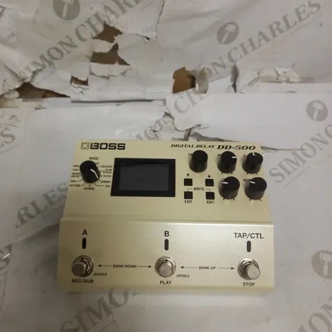 BOSS DD-500 DIGITAL DELAY