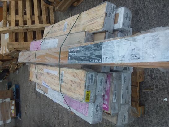 PALLET OF ASSORTED WOODEN FLOORING 