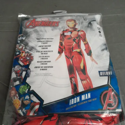 MARVEL AVENGERS - IRONMAN - CHILD COSTUME - SIZE UNSPECIFIED