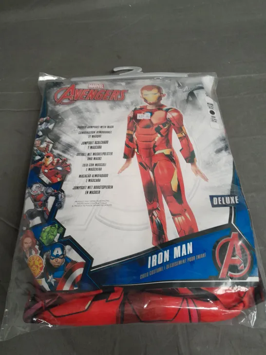 MARVEL AVENGERS - IRONMAN - CHILD COSTUME - SIZE UNSPECIFIED