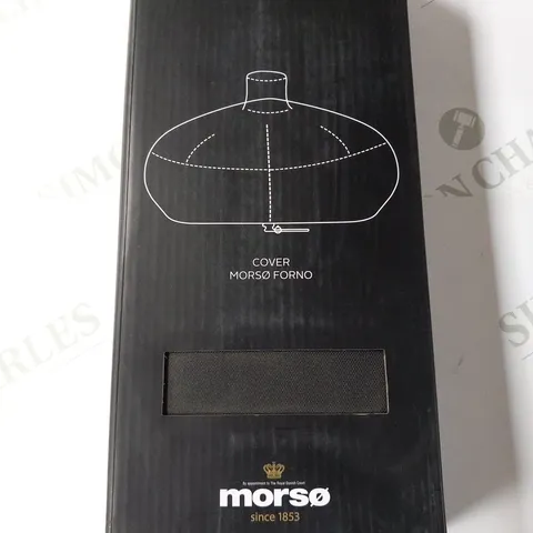 BRAND NEW BOXED MORSO COVER FOR MORSO FORNO