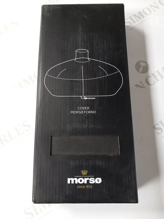 BRAND NEW BOXED MORSO COVER FOR MORSO FORNO