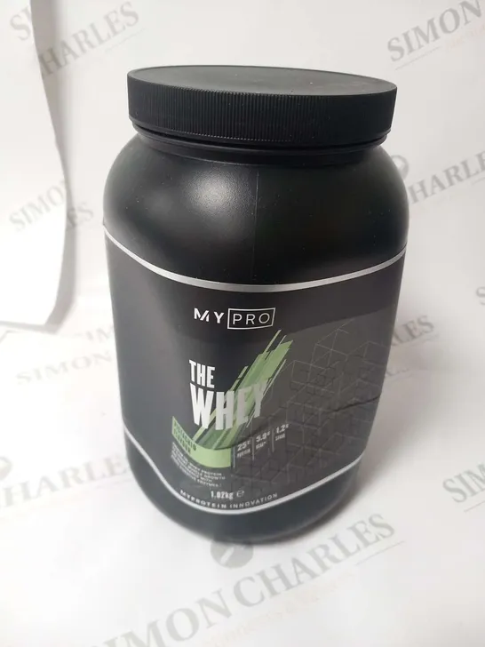 MYPRO THE WHEY PISTACHIO FLAVOUR 1.02KG