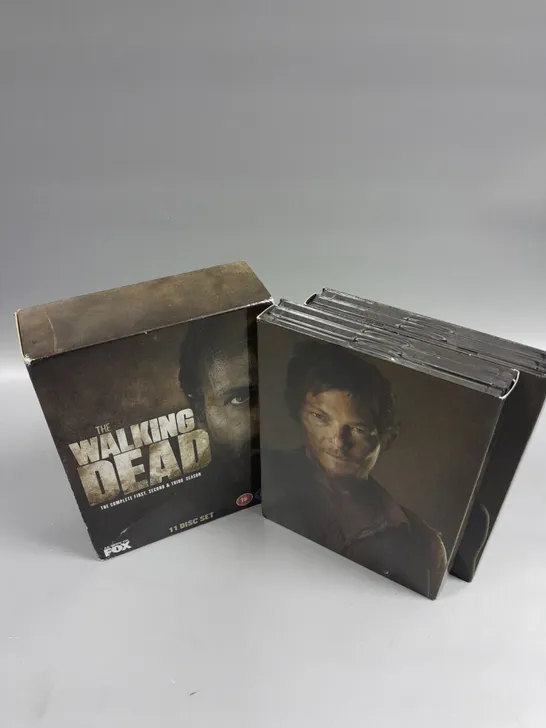 BOXED THE WALKING DEAD COMPLETE 1ST/2ND/3RD SEASON BOX SET 