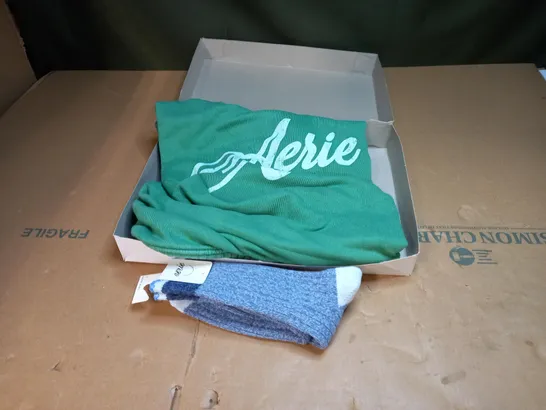 AERIE JUMPER AND SOCK GIFT SET 