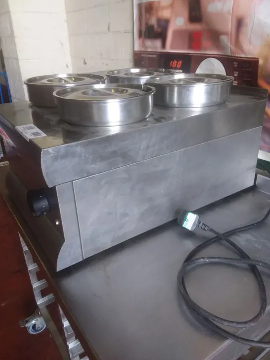 LINCAT SILVERLINK 600 BAIN MARIE BS4