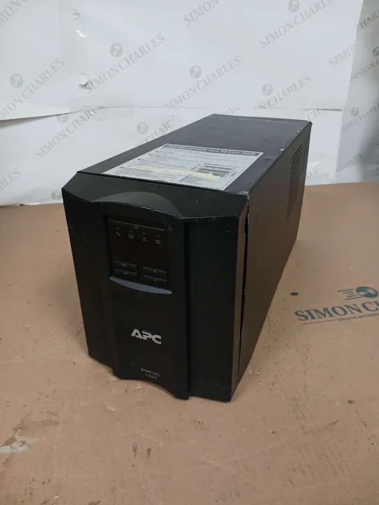 APC SMART-UPS 1500 BATTERY BACKUP