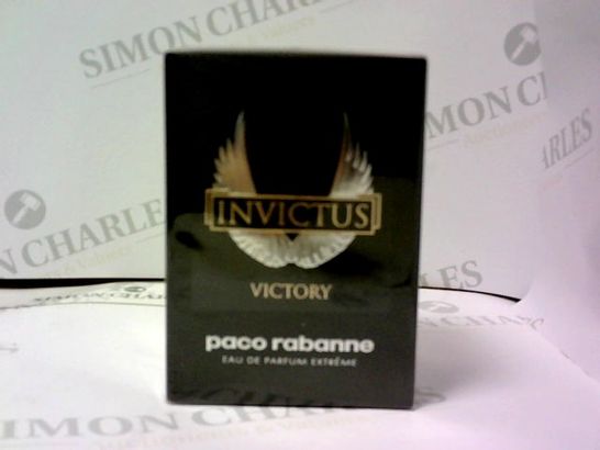 BOXED PACO RABANNE INVICTUS VICTORY EAU DE PARFUM EXTREME 50ML