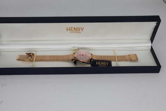 BRAND NEW BOXED HENRY LONDON HL30-UM-0164 SHOREDITCH RRP £135