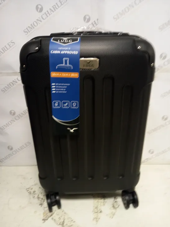 LUGG LIGHTWEIGHT HARD SHELLED LUGGAGE CASE - 56X23X38CM