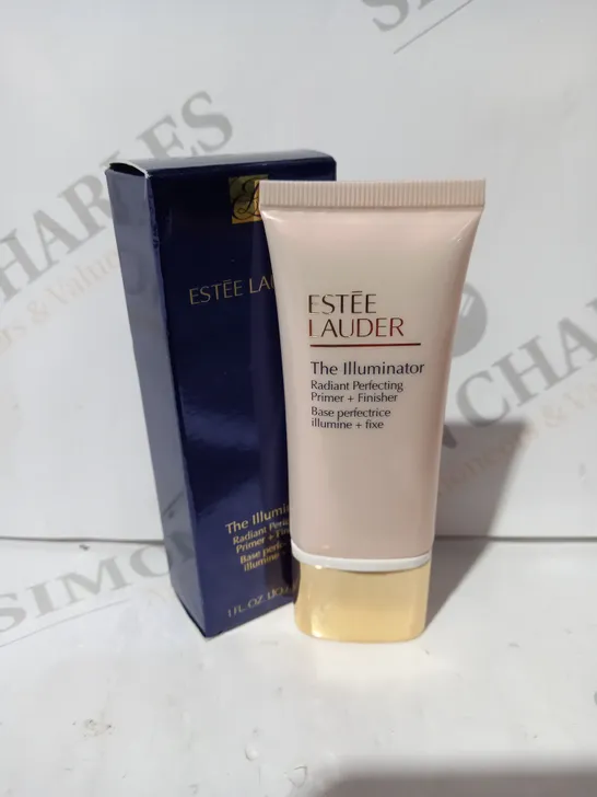 BOXED ESTEE LAUDER THE ILLUMINATOR RADIANT PERFECTING PRIMER + FINISHER (30ML)