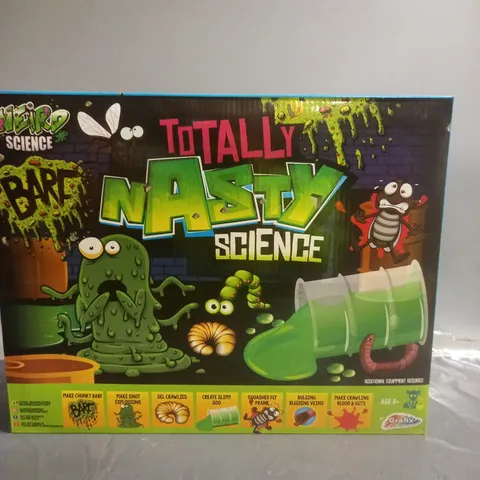 LOT OF 8 TOTALLY NASTY SCIENCE PLAY SETS