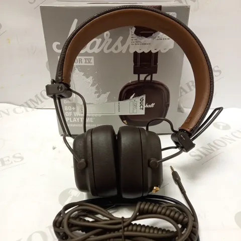 MARSHALL MAJOR IV FOLD WIRELESS HEADPHONES - BLACK