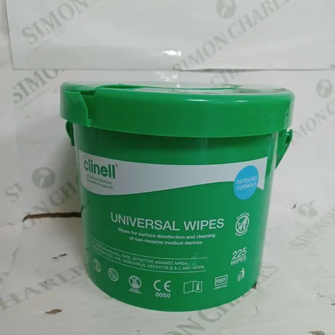 CLINELL UNIVERSAL 225 WIPES