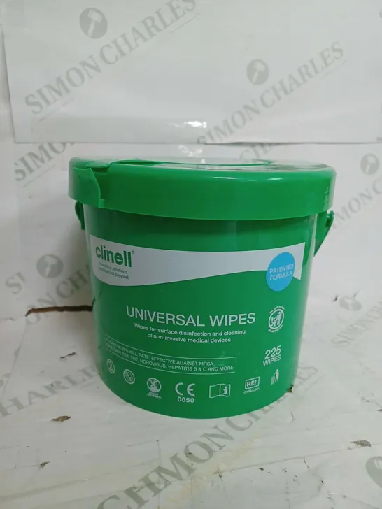 CLINELL UNIVERSAL 225 WIPES