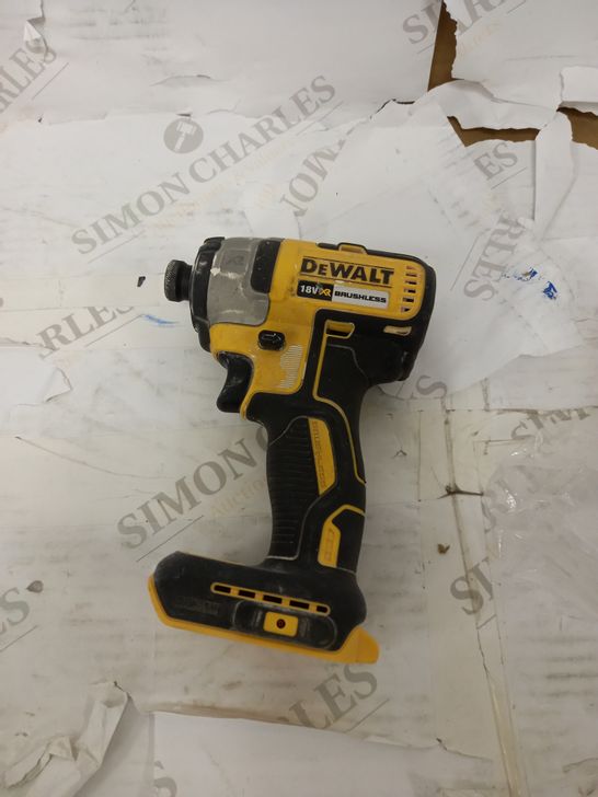 DEWALT DCF887N 18V XR LI-ION BRUSHLESS IMPACT DRIVER BODY ONLY