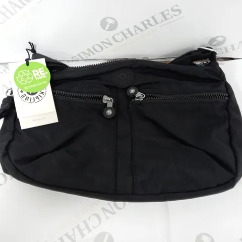 KIPLING IZELLAH CLASSIC BLACK WASH BAG 