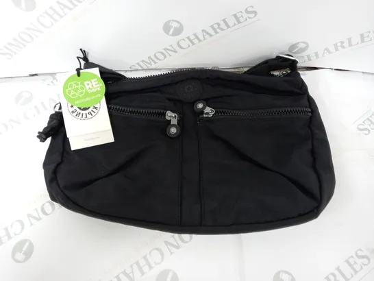 KIPLING IZELLAH CLASSIC BLACK WASH BAG 