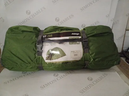 VANGO EXPERIENCE TAY 200 2 MAN TENT RRP £65